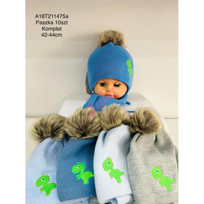 Kid`s cap SET JES-017