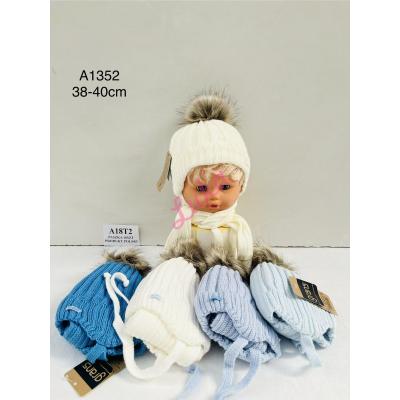 Kid`s cap SET JES-1475