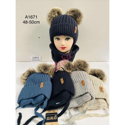 Kid`s cap SET JES-1352