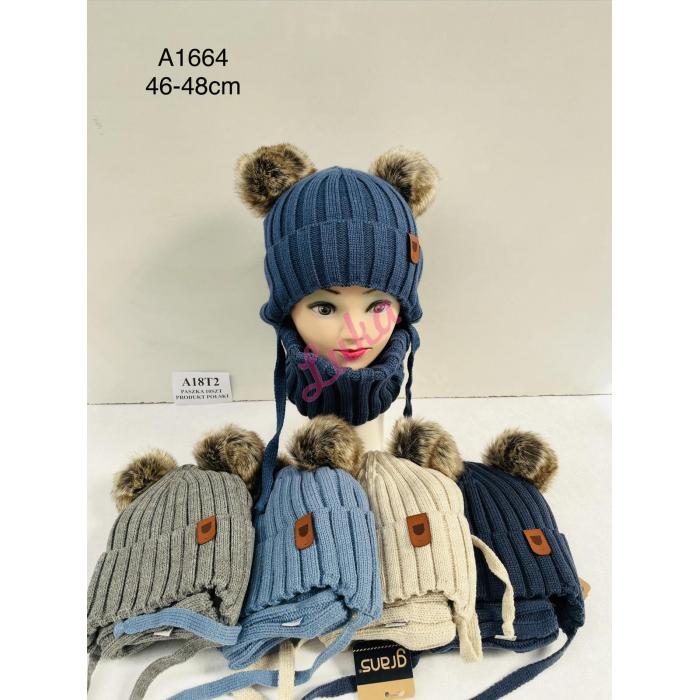 Kid`s cap SET JES-1671