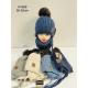 Kid`s cap SET JES-1664