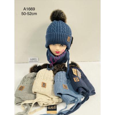 Kid`s cap SET JES-1664