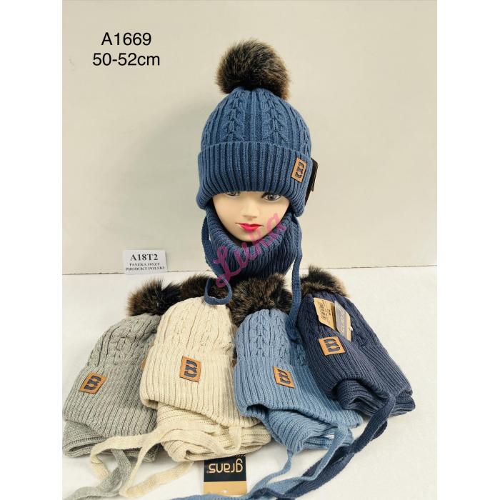Kid`s cap SET JES-1664