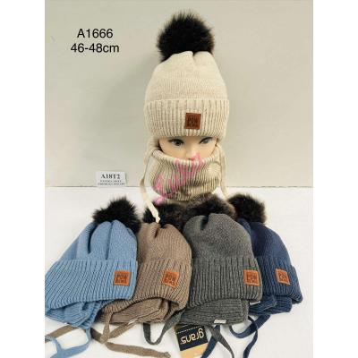 Kid`s cap SET JES-1669