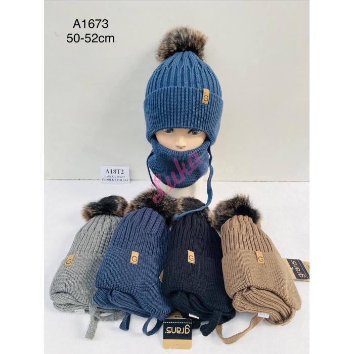 Kid`s cap SET JES-1666
