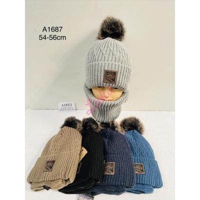 Kid`s cap SET JES-1673