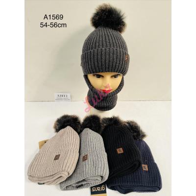 Kid`s cap SET JES-1568