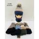 Kid`s cap SET JES-1569
