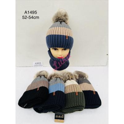 Kid`s cap SET JES-1569