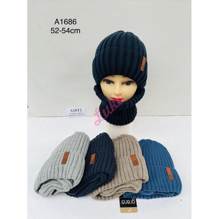 Kid`s cap SET JES-1567
