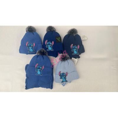 Czapka dziecięca KOMPLET JES-017