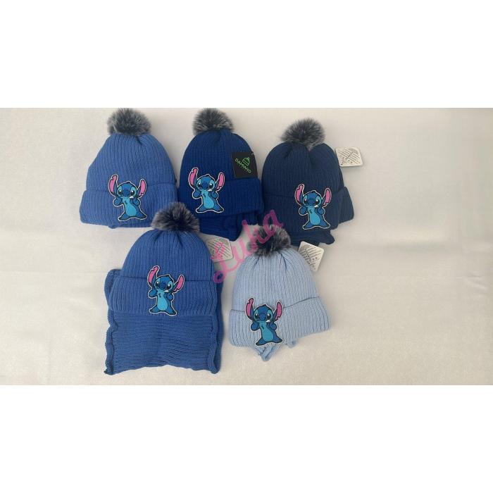 Kid`s cap SET JES-1682