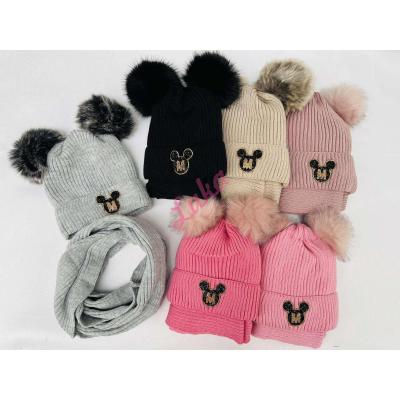 Kid`s cap SET JES-018