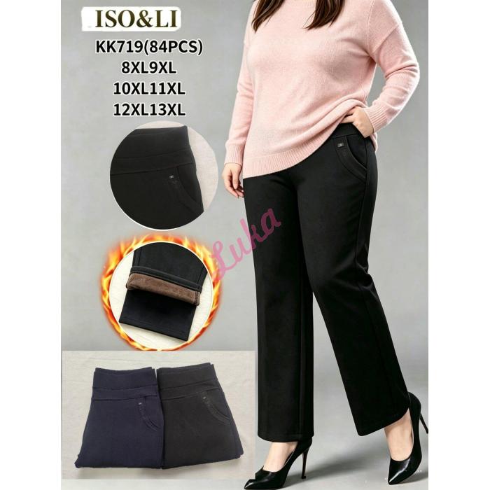 Women's pants So&Li NOO-KK715 Warm
