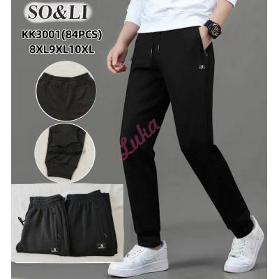 Men's Pants So&Li NOO-KK3002 Warm