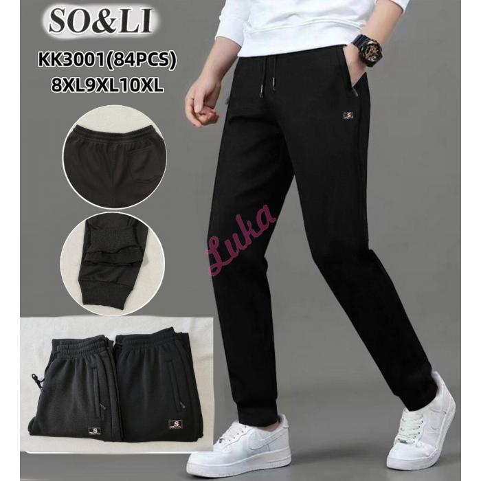 Men's Pants So&Li NOO-KK3002 Warm
