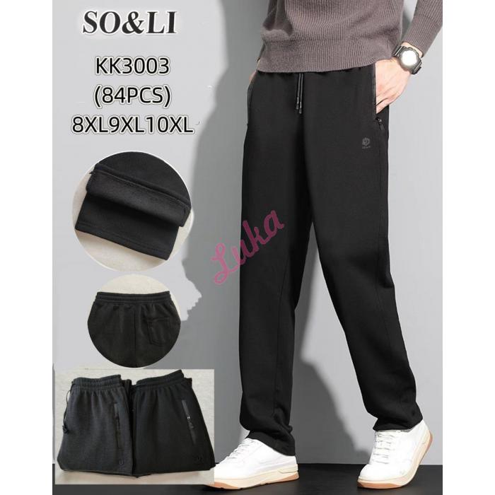 Men's Pants So&Li NOO-KK3001 Warm