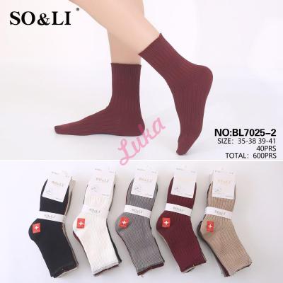 Women's Socks So&Li BL7025-2