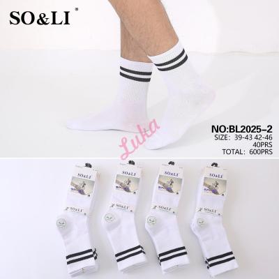Men's socks SO&LI LE-011