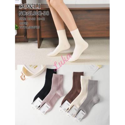 Skarpety damskie So&Li GL002-2