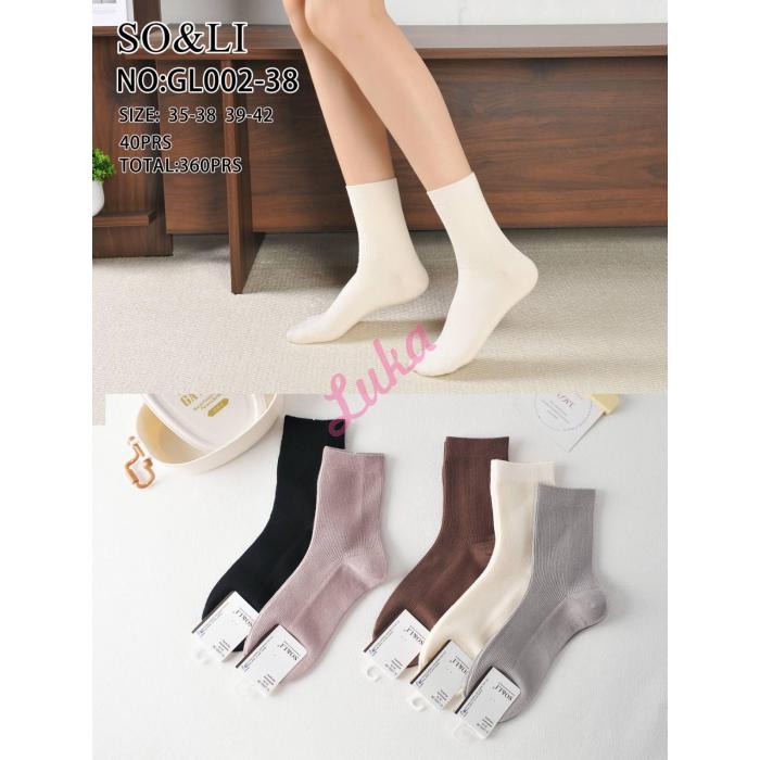 Women's Socks So&Li GL002-2