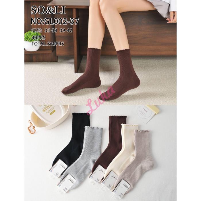 Skarpety damskie So&Li GL002-38