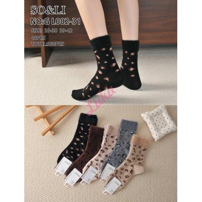 Skarpety damskie So&Li GL002-37