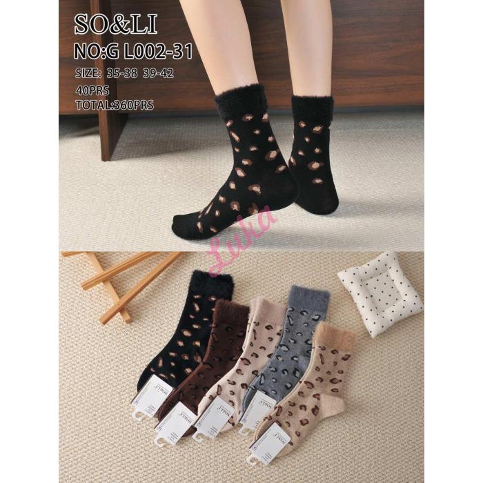 Skarpety damskie So&Li GL002-37