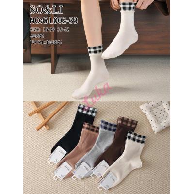 Women's Socks So&Li GL002-33