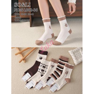 Women's Socks So&Li GL002-36