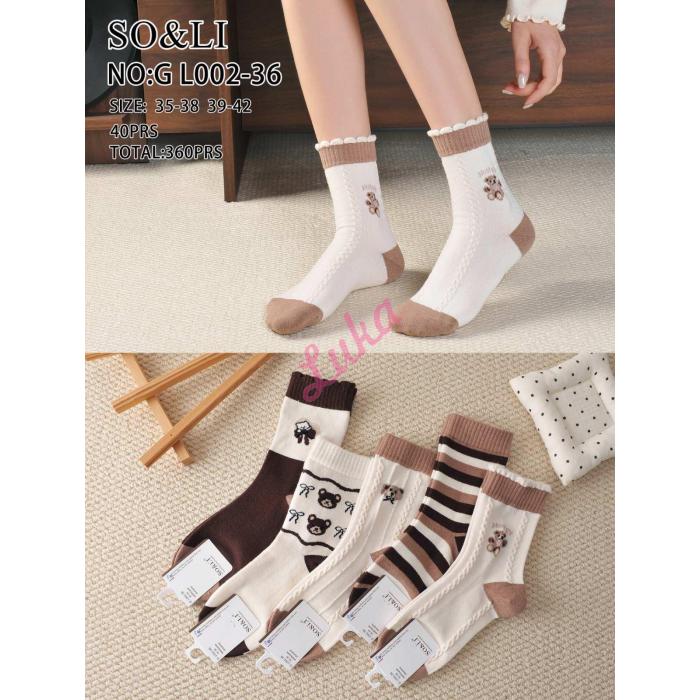Women's Socks So&Li GL002-34
