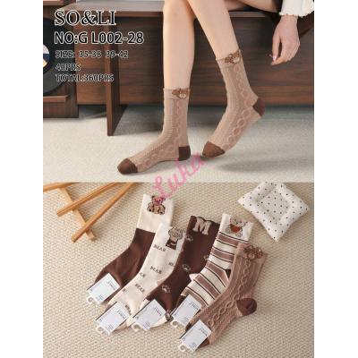 Women's Socks So&Li GL002-28