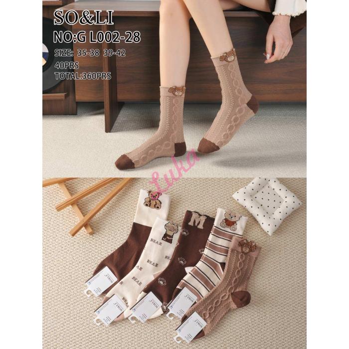 Women's Socks So&Li GL002-29