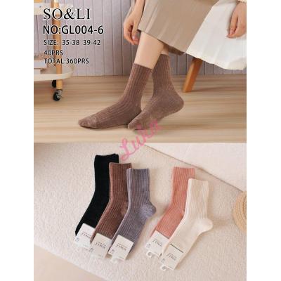 Skarpety damskie So&Li GL004-9