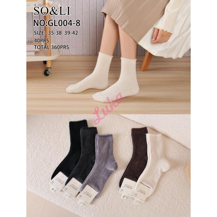 Skarpety damskie So&Li GL004-6