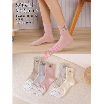 Skarpety damskie So&Li GL011-3