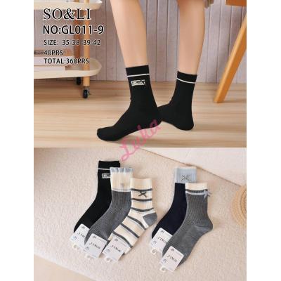 Skarpety damskie So&Li GL011-6