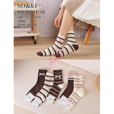 Skarpety damskie So&Li GL011-9