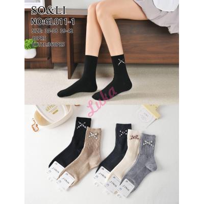 Skarpety damskie So&Li GL011-8
