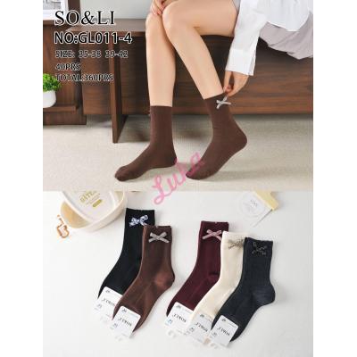 Skarpety damskie So&Li GL011-3