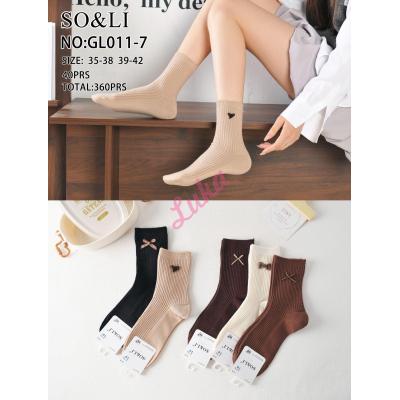 Skarpety damskie So&Li GL011-4
