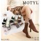Women's low cut socks ALPAKA Motyl LO-001