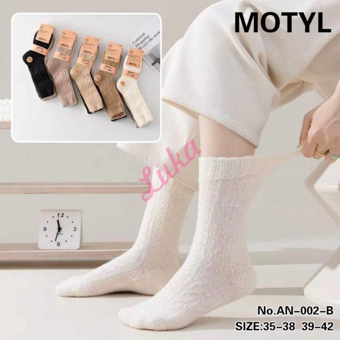 Women's socks Motyl AN-002A