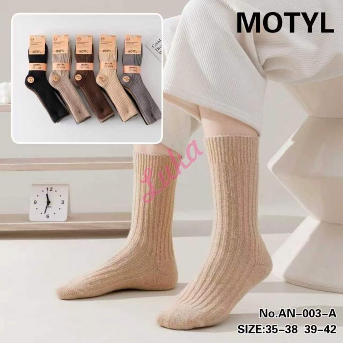 Women's socks Motyl AN-002C