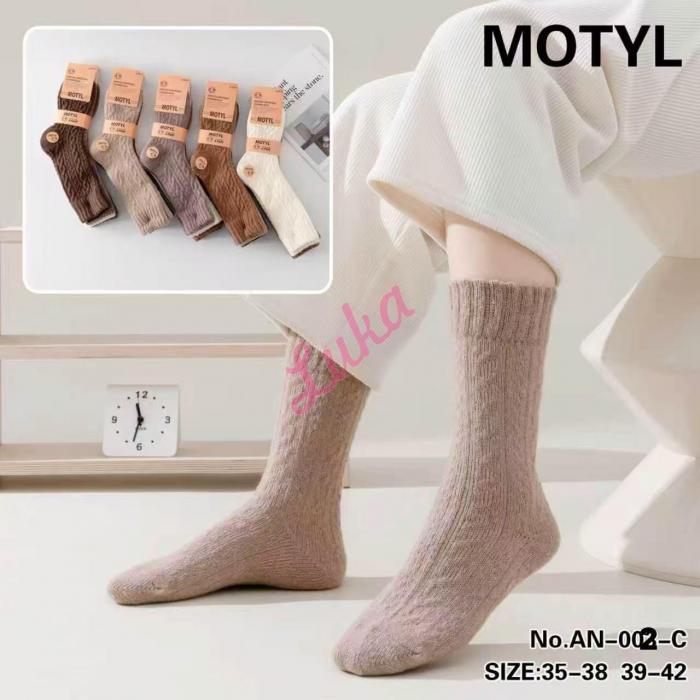 Women's socks Motyl MYS-031