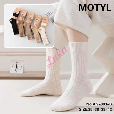 Skarpety damskie Motyl AN-003A