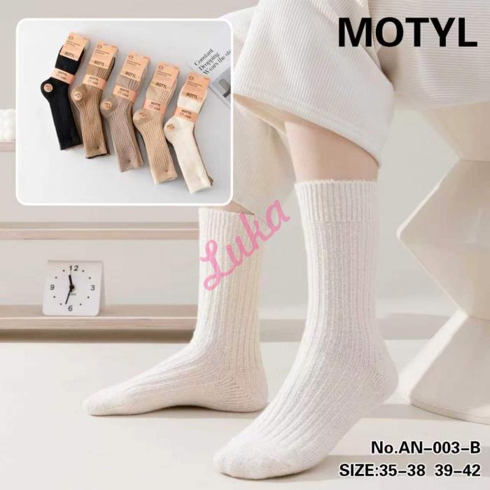 Skarpety damskie Motyl AN-003A