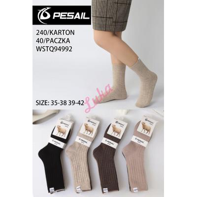 Skarpety damskie Pesail WJYQ94938 WOOL