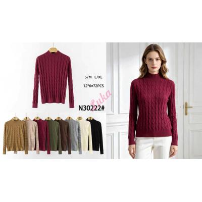 Women's sweater N-30301