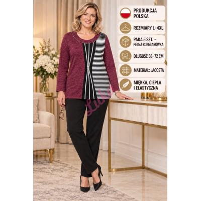 Women's blouse Polska NOO-255